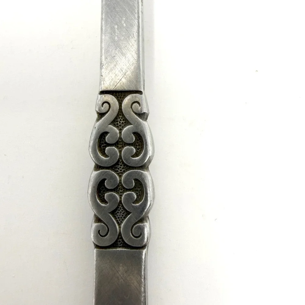 International Stainless Deluxe Danish Scroll Tablespoons Set of 3 Spoons 7.25 in